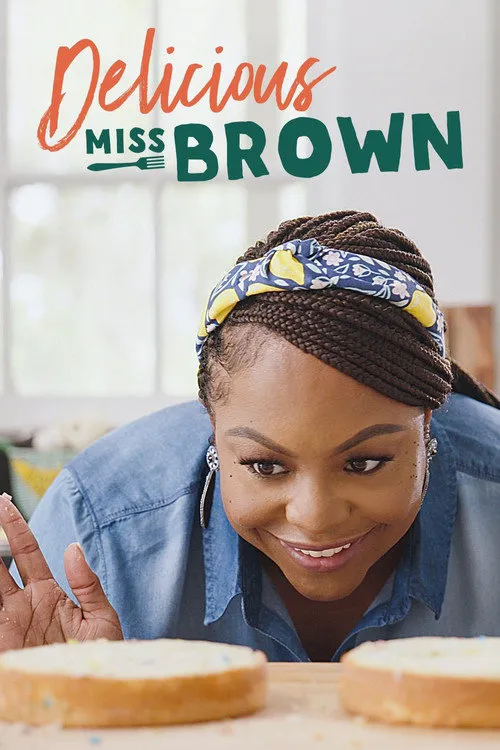 Delicious Miss Brown 第 5 季海报