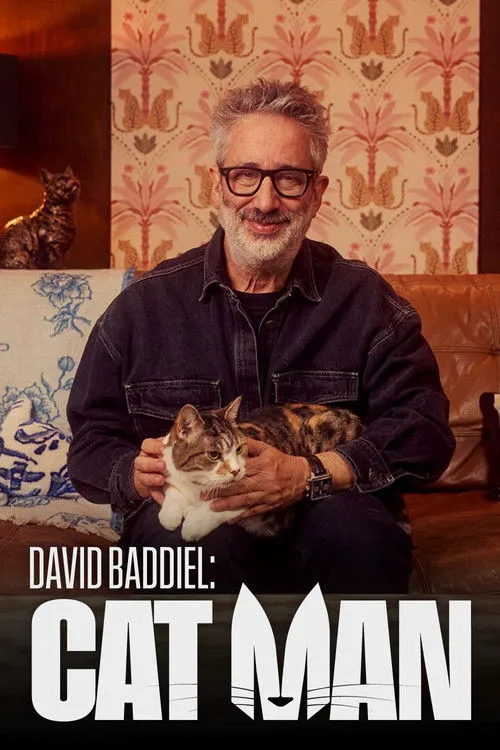 David Baddiel: Cat Man 第 1 季海报
