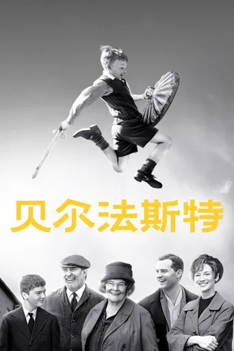 贝尔法斯特海报