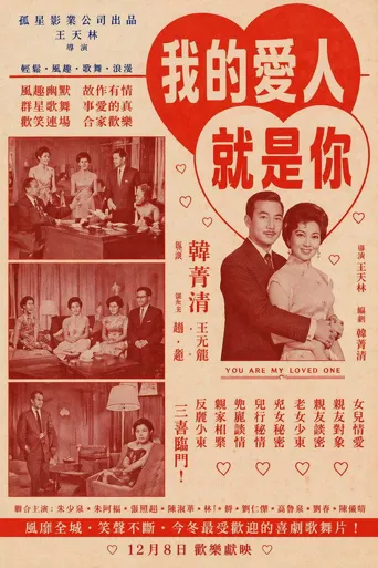 我的爱人就是你海报