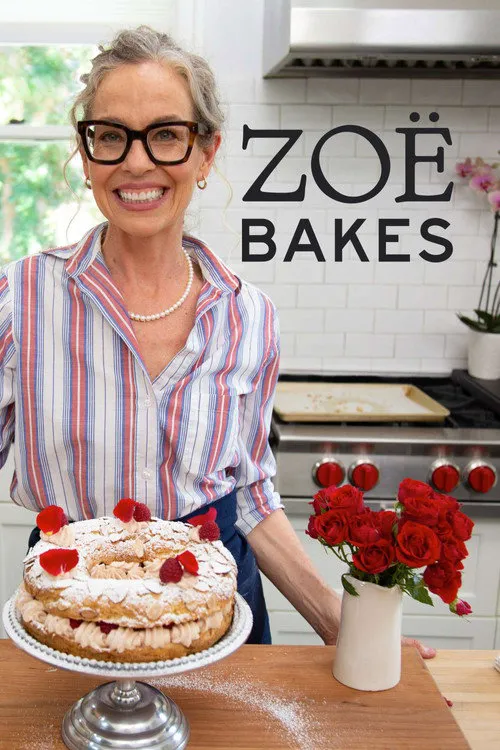 Zoe Bakes 第 3 季海报