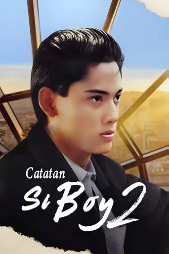 Catatan si boy 2海报