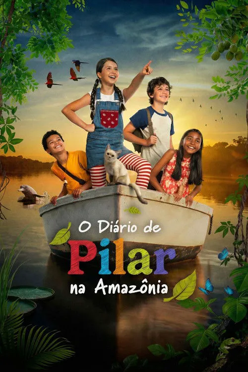 O Diário de Pilar na Amazônia海报