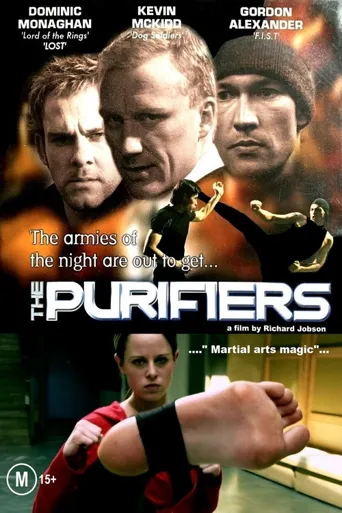 The Purifiers海报