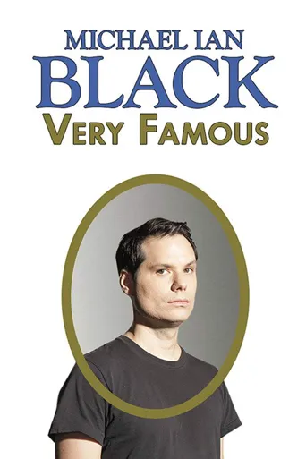 Michael Ian Black: Very Famous海报