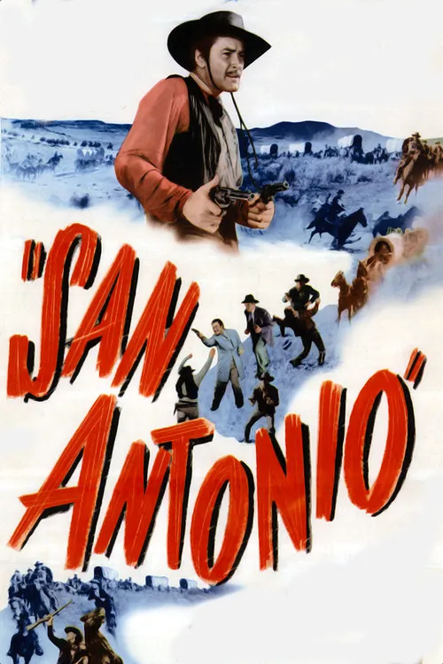 San Antonio海报