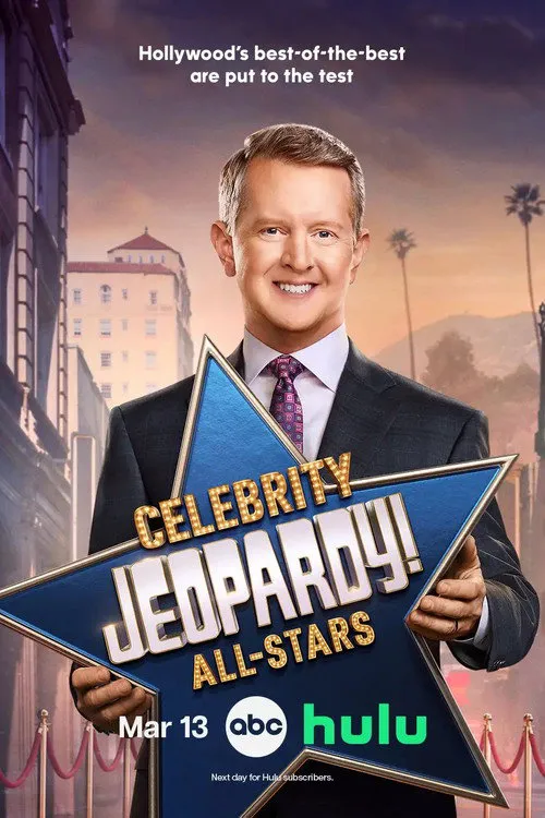 Celebrity Jeopardy! 第 4 季海报