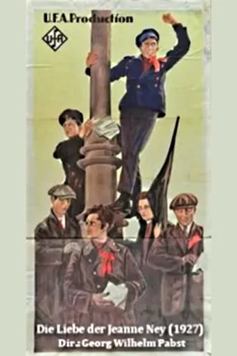 珍妮·奈伊之恋海报