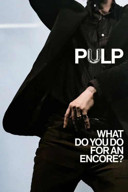 Pulp：安可要唱哪一首海报