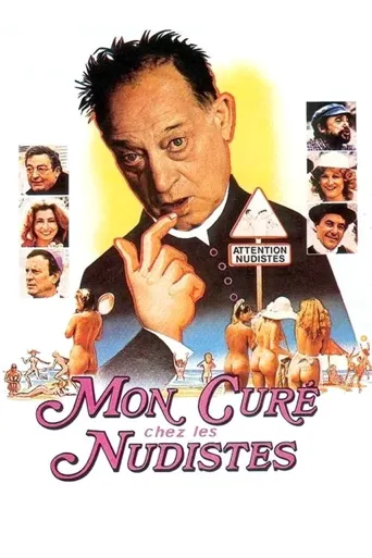 Mon curé chez les nudistes海报