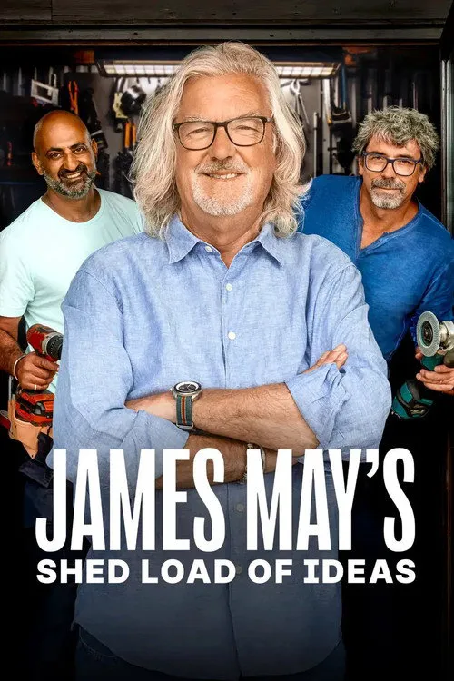 James May's Shed Load of Ideas 第 1 季海报