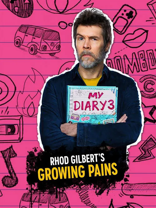 Rhod Gilbert's Growing Pains 第 3 季海报