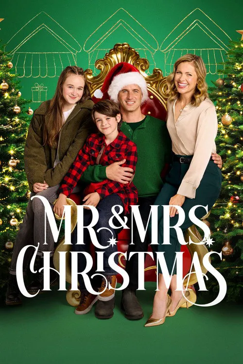 Mr. & Mrs. Christmas海报
