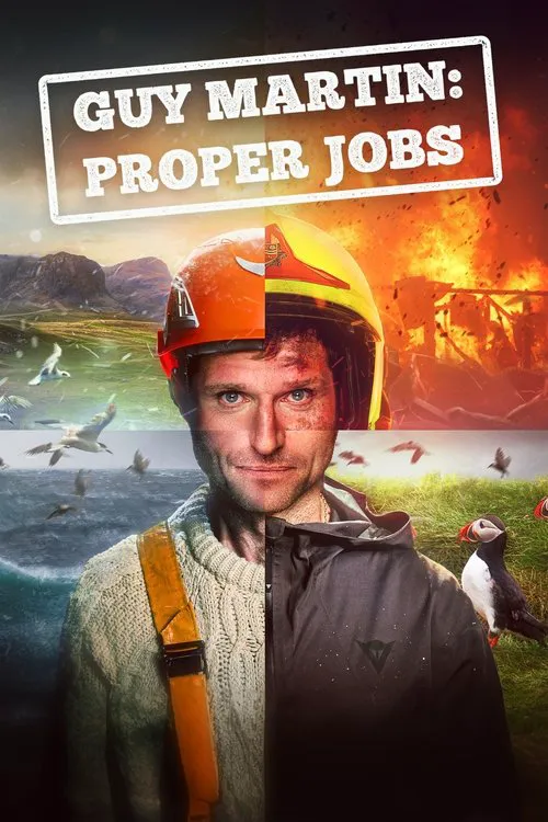 Guy Martin: Proper Jobs 第 2 季海报