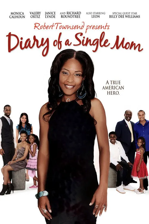 Diary of a Single Mom海报