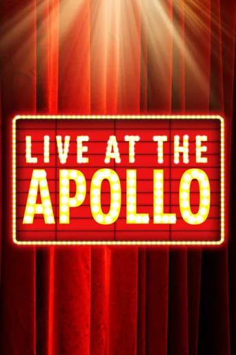 Live at the Apollo 第 15 季海报