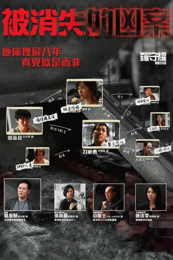 被消失的凶案海报