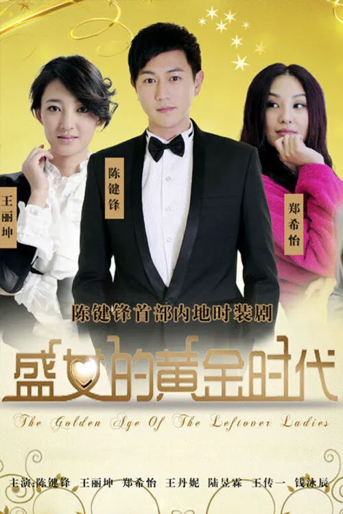 盛女的黄金时代海报