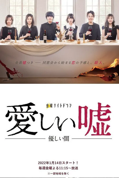 可爱的谎言～温柔的黑暗～海报