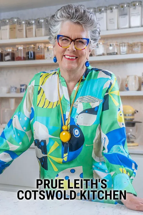Prue Leith's Cotswold Kitchen 第 3 季海报