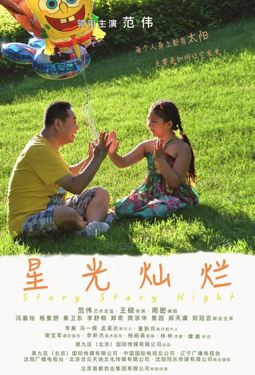 星光灿烂海报