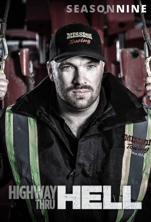 Highway Thru Hell 第 9 季海报