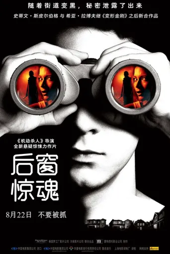 后窗惊魂海报