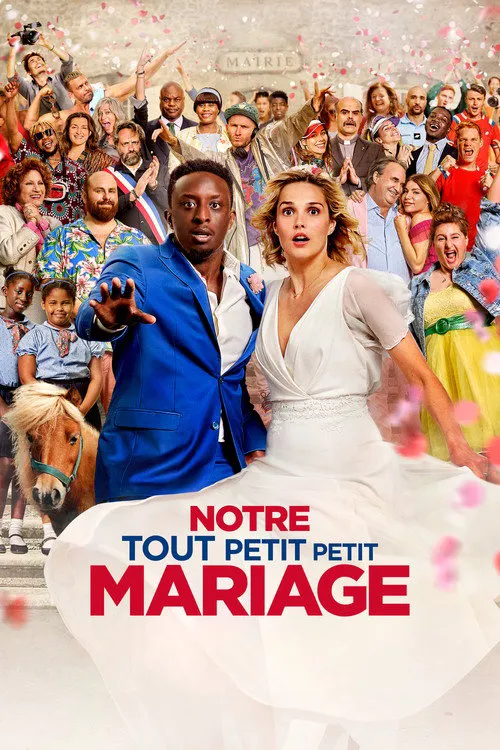 Notre tout petit petit mariage海报