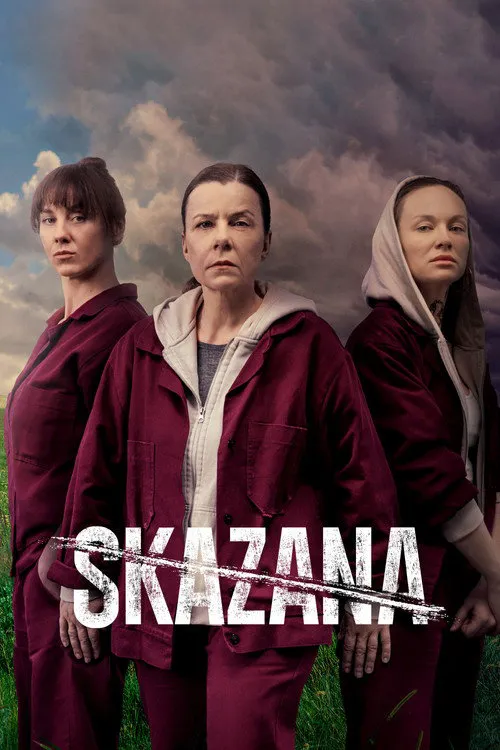 Skazana 第 4 季海报