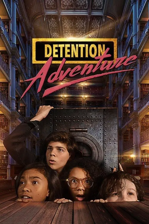 Detention Adventure 第 1 季海报