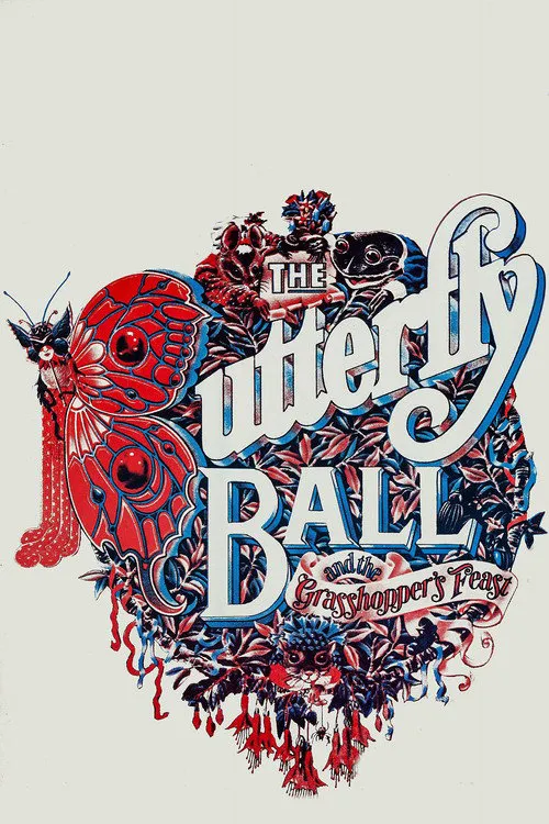 The Butterfly Ball海报