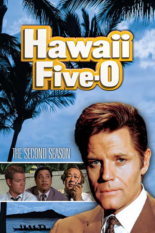 Hawaii Five-O 第 2 季海报