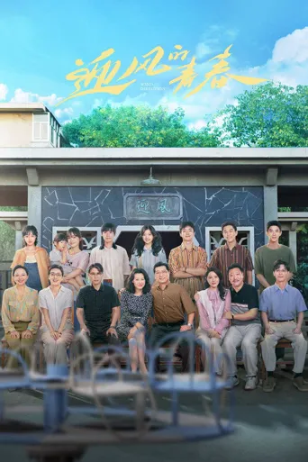 迎风的青春海报
