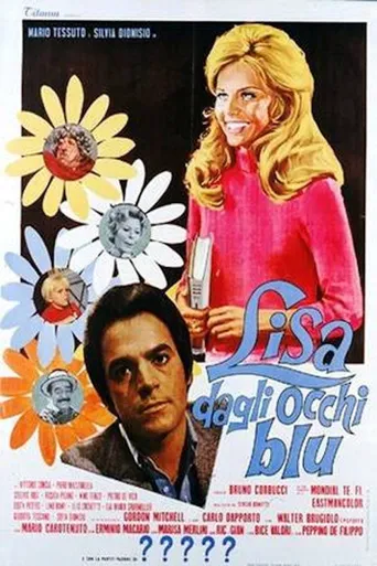 Lisa dagli occhi blu海报