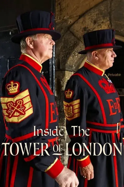 Inside the Tower of London 第 3 季海报