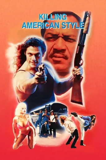 Killing American Style海报