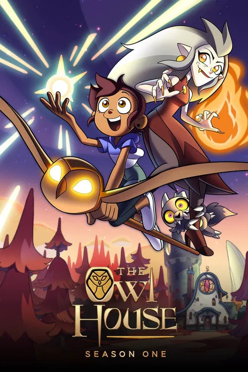 猫头鹰魔法社 第 1 季海报