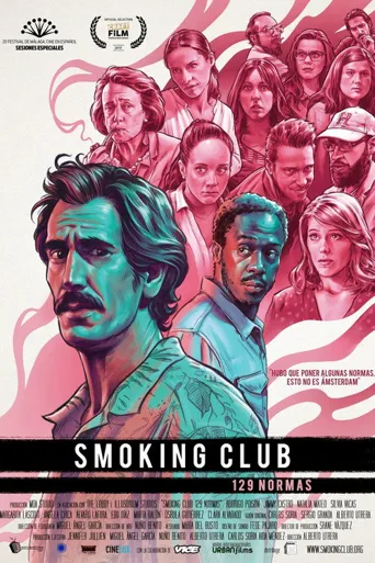 Smoking Club 129 normas海报