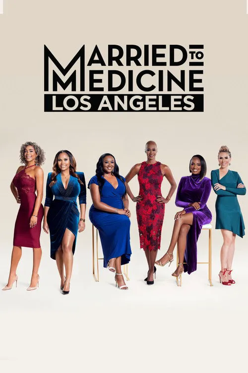 Married to Medicine Los Angeles 第 2 季海报