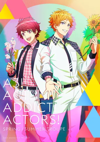 A3！满开剧团 春&夏海报