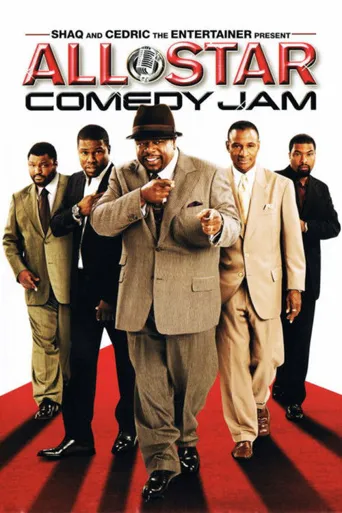 All Star Comedy Jam海报