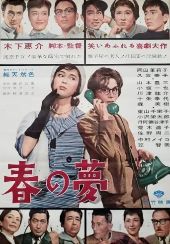 春梦海报