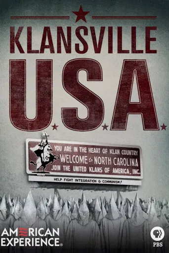 Klansville U.S.A.海报