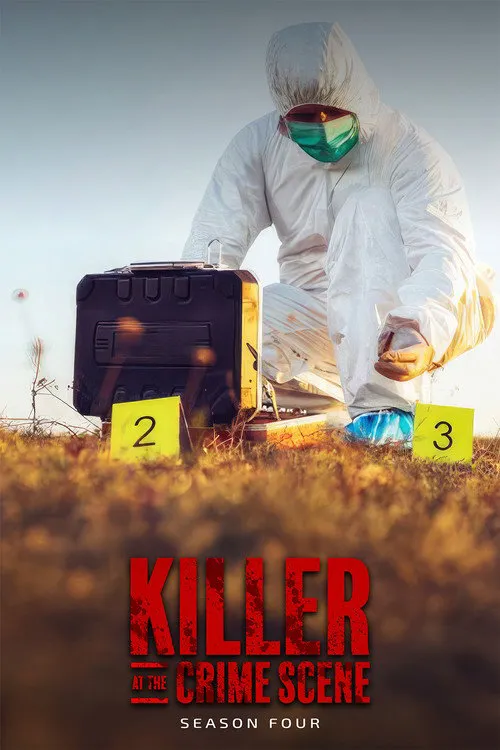 Killer at the Crime Scene 第 4 季海报