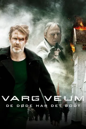 Varg Veum - De døde har det godt海报