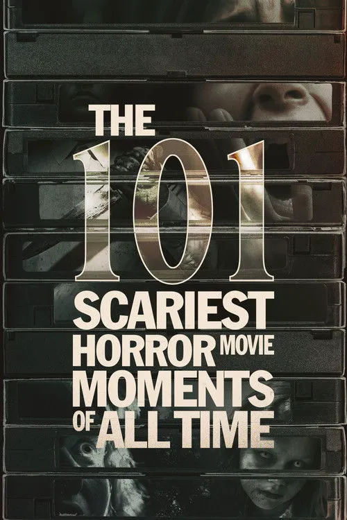 The 101 Scariest Horror Movie Moments of All Time 第 1 季海报