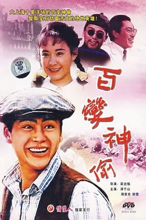 百变神偷海报