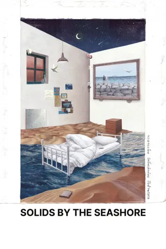 海边的固体海报