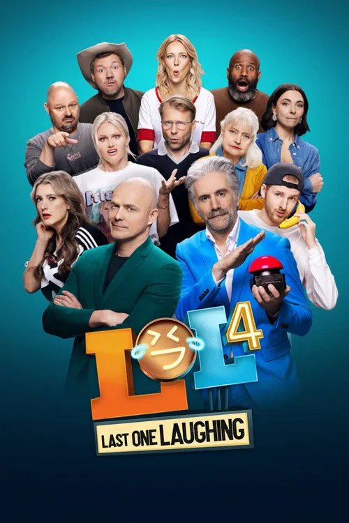 LOL: Last One Laughing Nederland 第 4 季海报