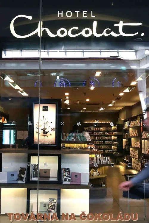 Inside Hotel Chocolat 第 1 季海报